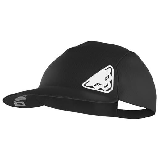 Dynafit alpine visor cap cappellino, black out melange/0520, taglia unica sport