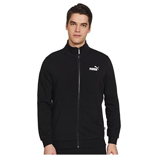PUMA giacca sportiva essentials uomo xs black