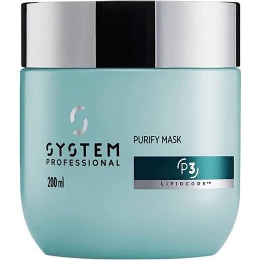 System Professional system purify mask 200ml