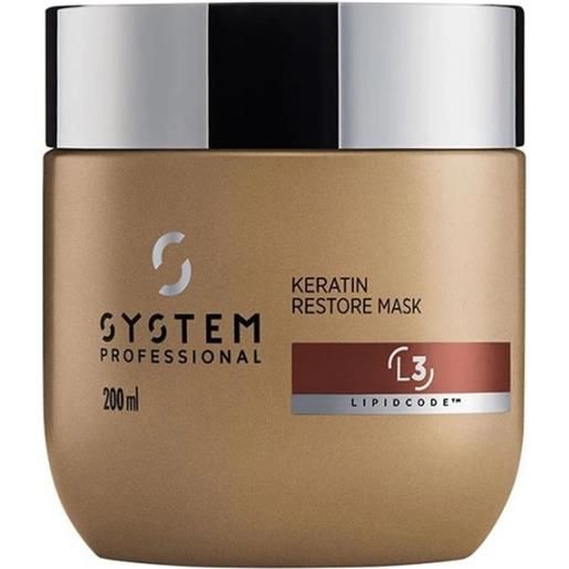 System Professional system luxeoil keratin mask 200ml