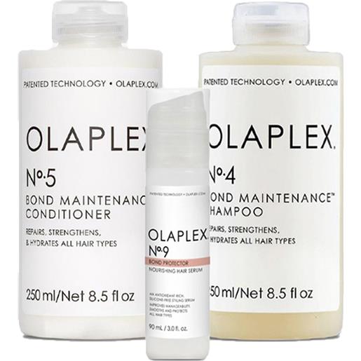 Olaplex reparation kit | n° 4 - n° 5 - n° 9