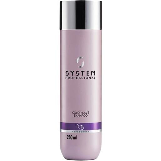 System Professional system color save shampoo 250ml