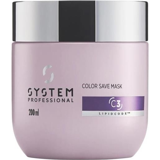 System Professional system color save mask 200ml
