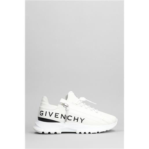 Givenchy sneakers spectre in pelle bianca