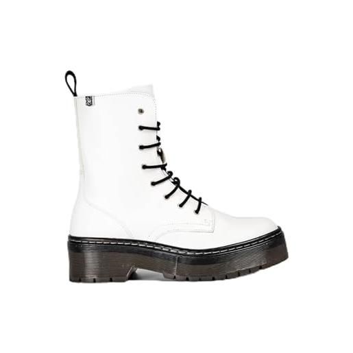 POPA scarpe marca modello minorquina 4p davinia antik bianco, sneaker unisex-adulto, 39 eu