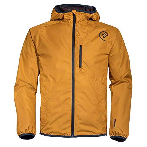 Uvex collezione 26 - giacca impermeabile da uomo, colore: arancione giallo. Xxxl