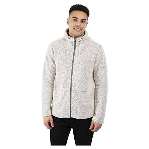 Trespass scawton - male casual hoodie-l-off white