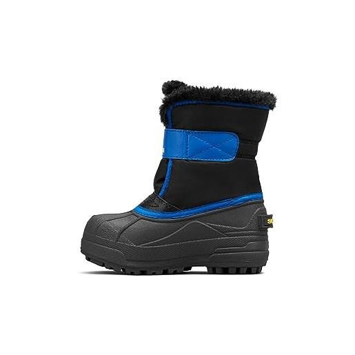 Sorel stivali da neve per bambini, unisex, childrens snow commander