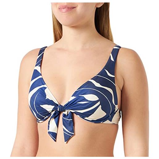 Triumph summer allure w, bikini top, donna, blu (combinazione di luce blu), 46 / f