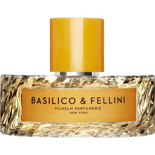 Vilhelm parfumerie basilico & fellini eau de parfum 100 ml