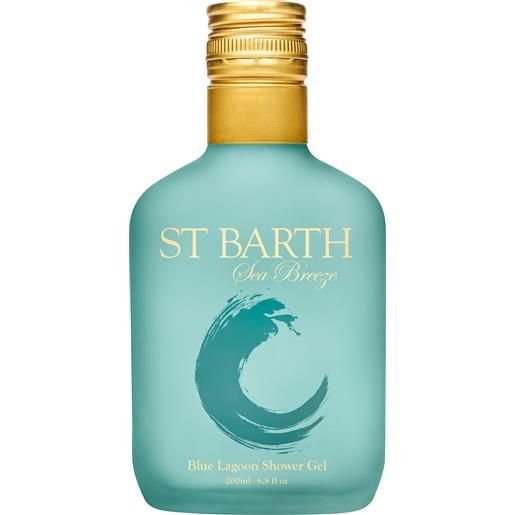 Ligne St Barth blue lagoon - gel douche 200 ml