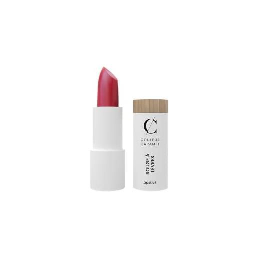 Couleur caramel lipstick rossetto 291 raspberry pink 5 ml