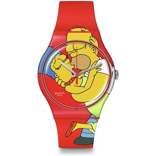 Swatch orologio solo tempo unisex Swatch san valentino so29z120