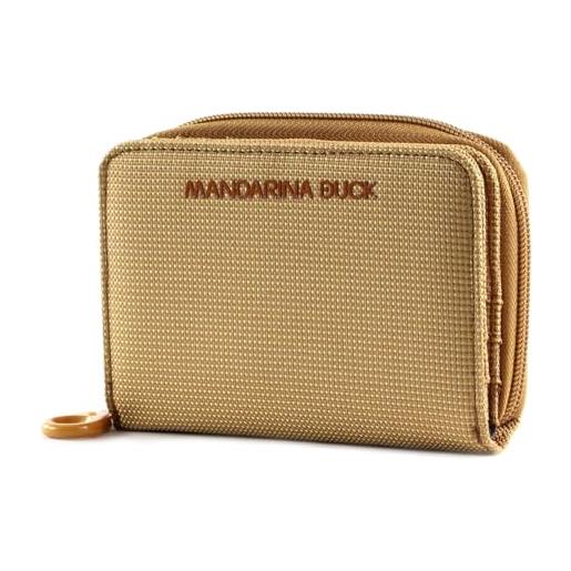 Mandarina Duck md 20, accessori da viaggio-portafogli donna, ochre, taglia unica