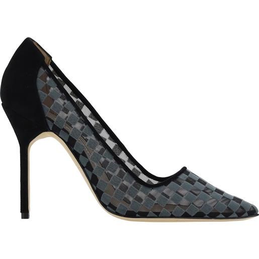 Manolo Blahnik pumps camparimesh