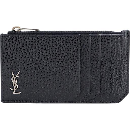 Saint Laurent porta carte di credito cassandra tiny