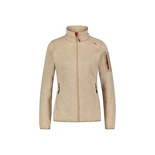 CMP - giacca in knit-tech da donna, giada-anice-maiolica, 40