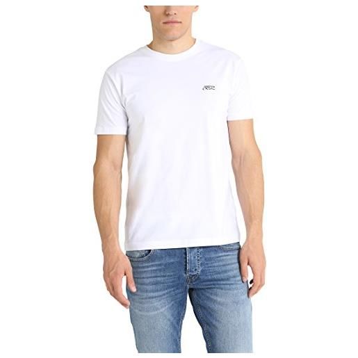 Ultrasport cruz t-shirt da uomo lehigh, bianco, xl
