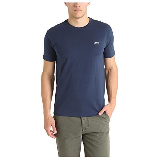 Ultrasport cruz t-shirt da uomo lehigh, blu marino, l