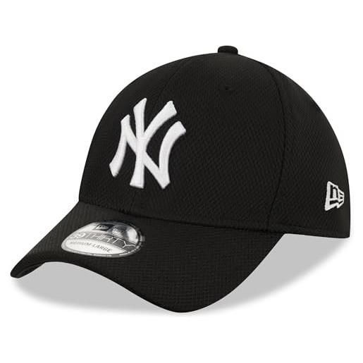 New Era new york yankees mlb diamond era nero 39thirty berretto elasticizzato