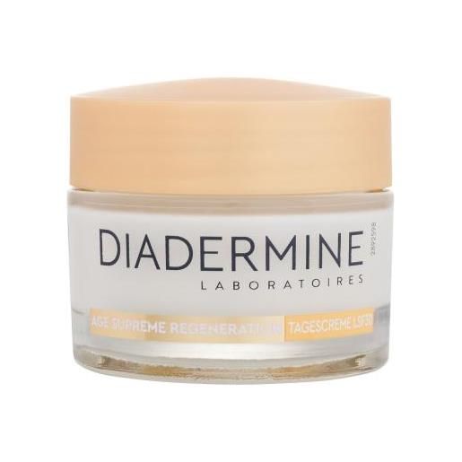 Diadermine age supreme regeneration day cream spf30 crema da giorno contro i segni dell'invecchiamento 50 ml per donna
