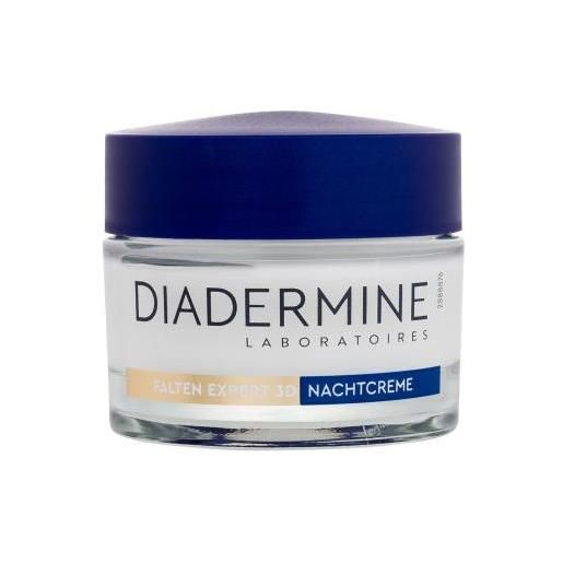 Diadermine age supreme wrinkle expert 3d night cream crema antirughe notte 50 ml per donna