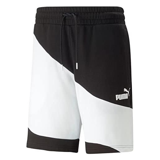 PUMA shorts uomo nero shorts sportivo power cat xxl
