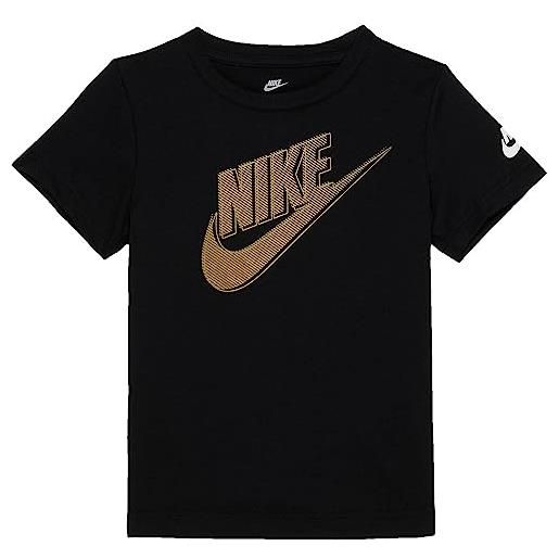 Nike t-shirt bambino nera 86h315023 nero 5-6 anni