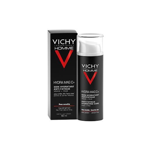 Vichy homme hydra mag c+ trattamento idratante anti-fatica viso occhi 50 ml