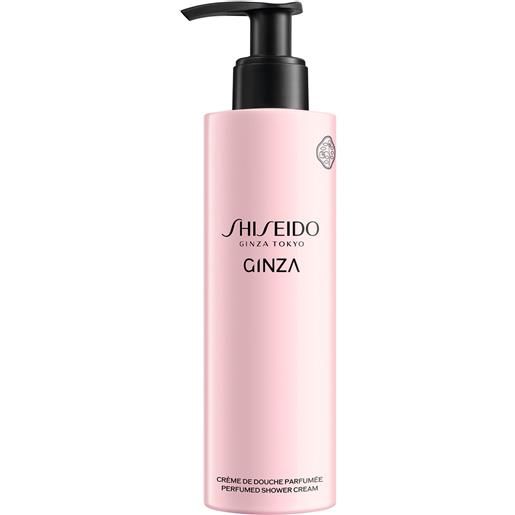 Shiseido ginza perfumed shower cream 200ml