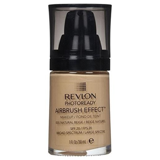 Revlon photoready airbrush effect makeup natural beige