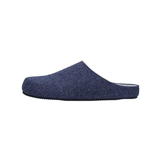 GRUNLAND pantofola blu da uomo cb2209