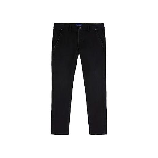 Gas jeans 5 tasche fit slim toki chino rev 360961021032 32 nero