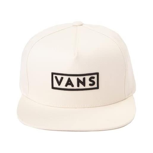 Vans snapback completo della patch, bianco antico. , taglia unica