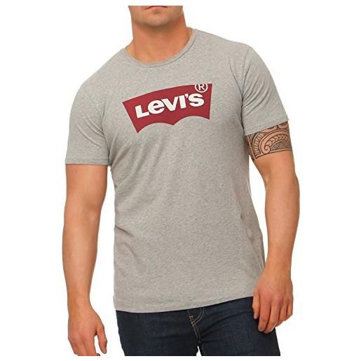 Levi's graphic setin neck hm graphic dress bl, t-shirt uomo, blu (graphic dress bl), xs