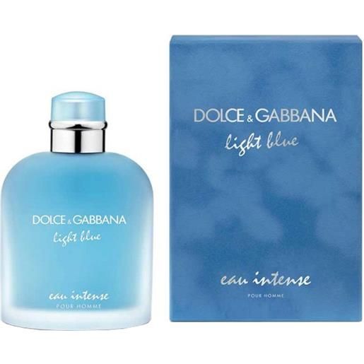 Dolce & Gabbana light blue eau intense pour homme 50ml