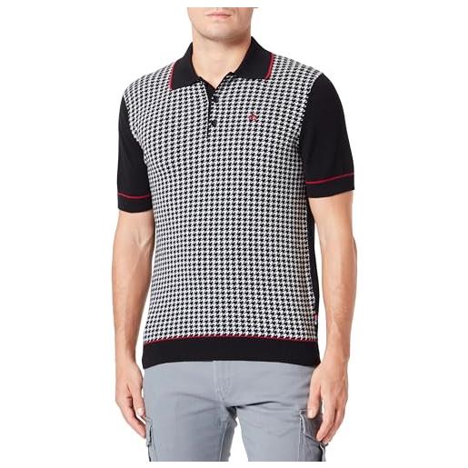 Merc cavendish polo felpa, borgogna, s uomo