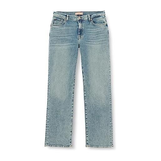 7 For All Mankind jser1200 jeans, mid blu, 40 donna