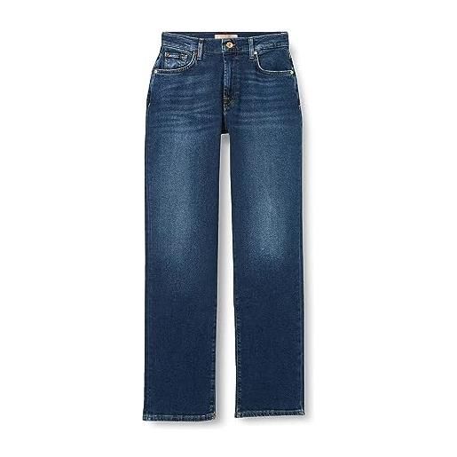 7 For All Mankind jsera910 jeans, blu scuro, 40 donna