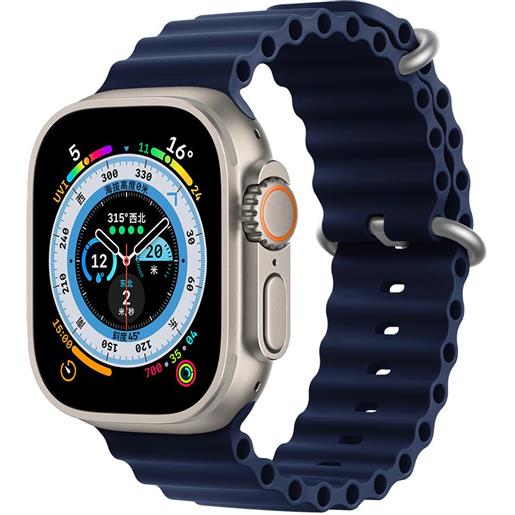 SMARTWATCH apple watch ultra 2 (2023) gps + cellular 49mm titanium case ocean blue eu
