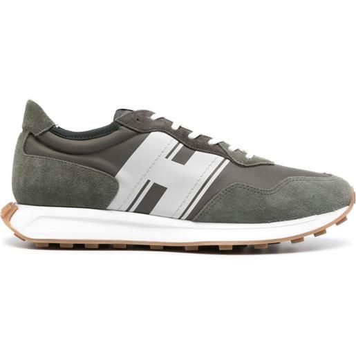 Hogan sneakers h601 - verde