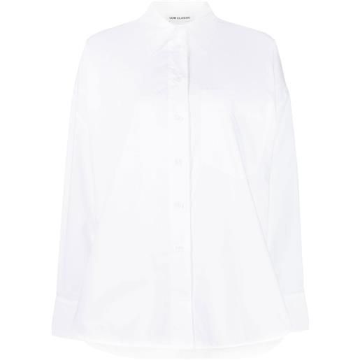 Low Classic camicia - bianco