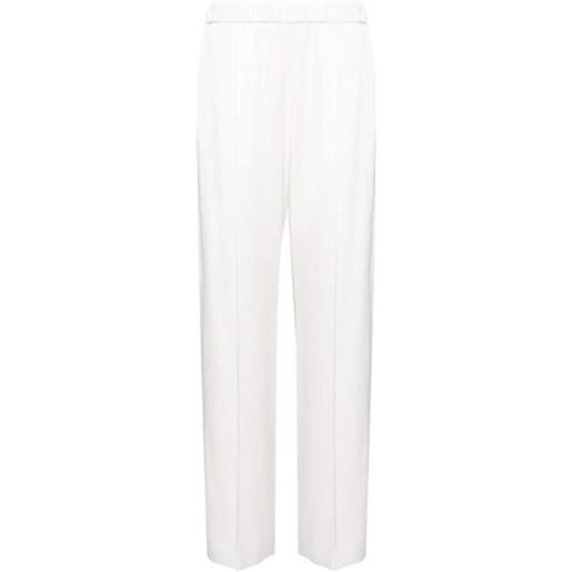 Jil Sander pantaloni dritti - bianco
