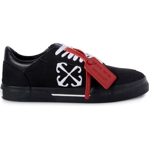 Off-White sneakers new low vulcanized - nero