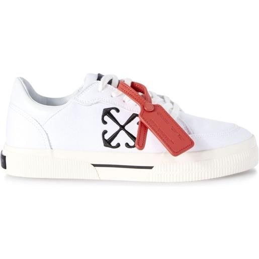 Off-White sneakers new low vulcanized - bianco