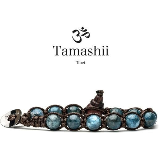 Tamashii bracciale stone collar blu Tamashii unisex
