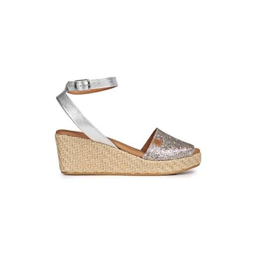 POPA scarpe marca modello minorquina 4p elettra glitter multi, sneaker unisex-adulto, multicolore, 39 eu