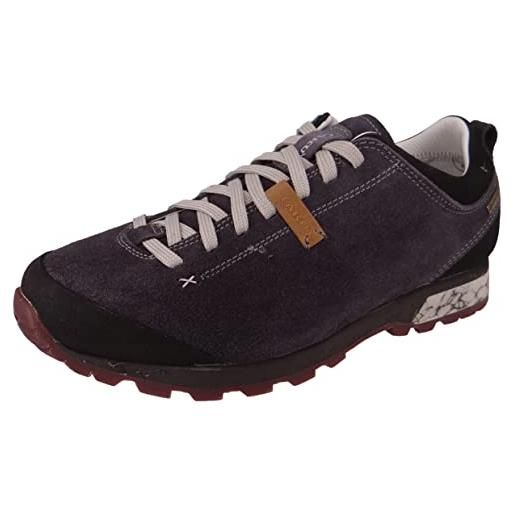 AKU bellamont iii suede gtx, stivali senderismo uomo, grigio antracite, 39.5 eu