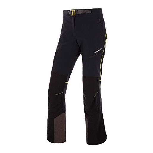 TRANGOWORLD trango pant. Lungo slaggard - pantaloni, donna, nero (nero/verde)