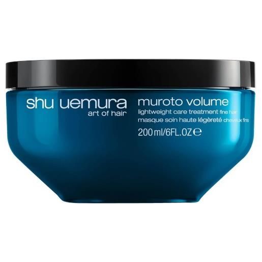 Shu Uemura maschera nutriente per volume dei capelli fini muroto volume (lightweight care treatment) 200 ml